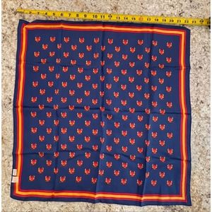 Sport Scarves Fox Silk/Vinyl